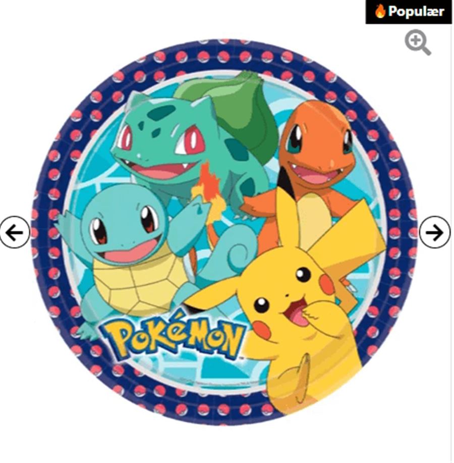 Pokémon Børnefødselsdag: En Fantastisk Fest for Alle Fans