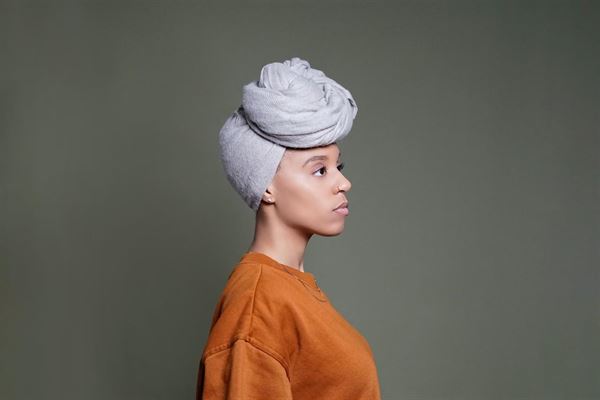 Få hårtørklæder mod hårtab