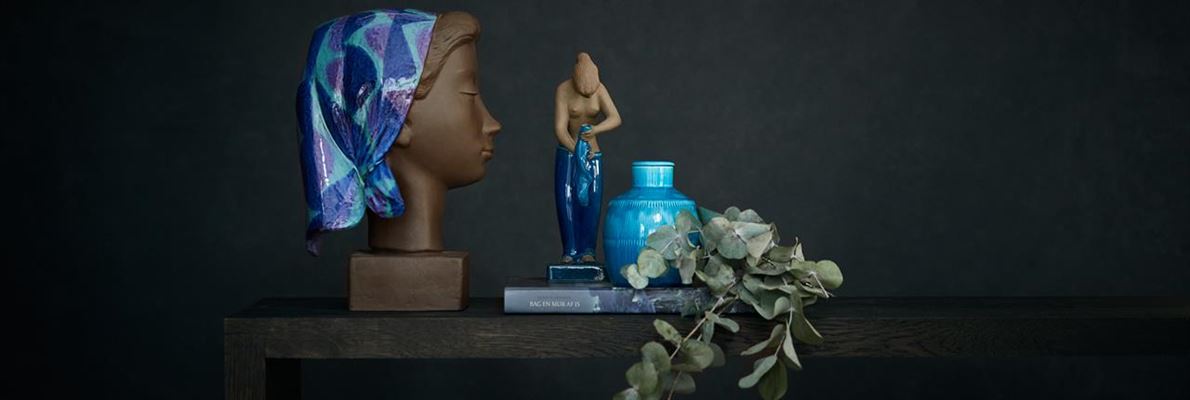 Smukke porcelænsfigurer fra Dahl Jensen