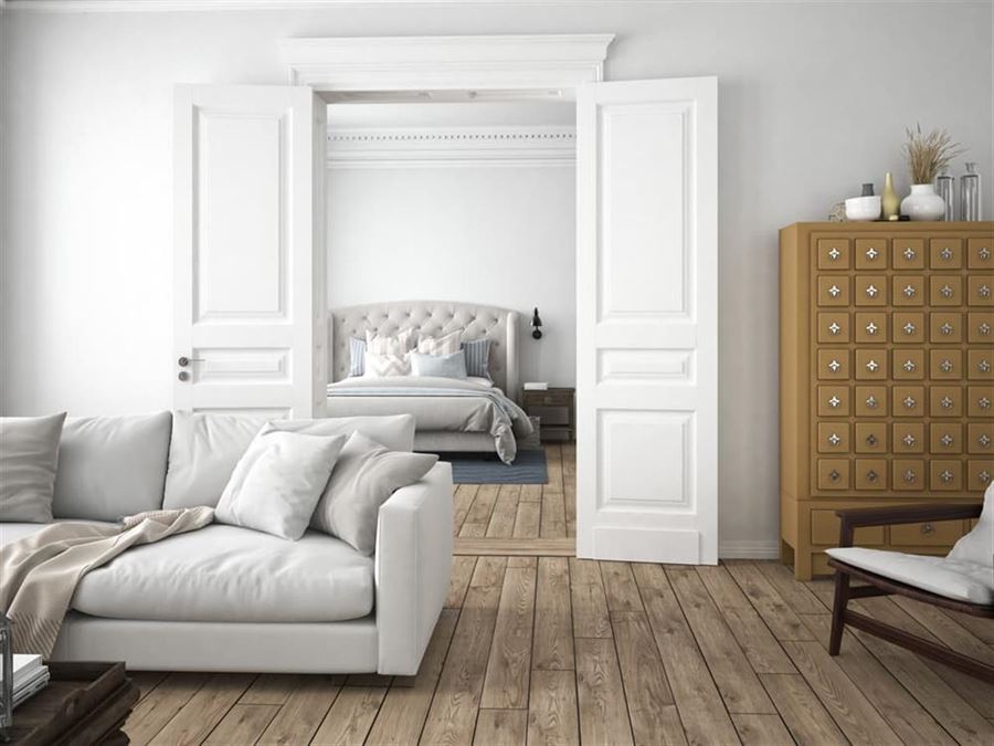 Sådan indretter du med gamle møbler