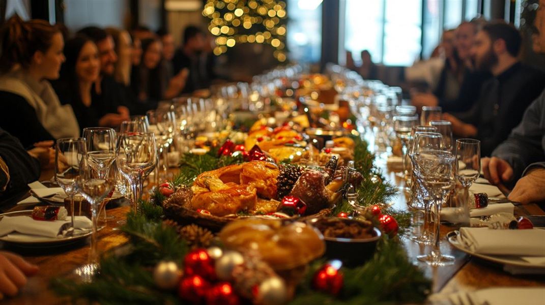 Find det perfekte firmajulefrokost venue
