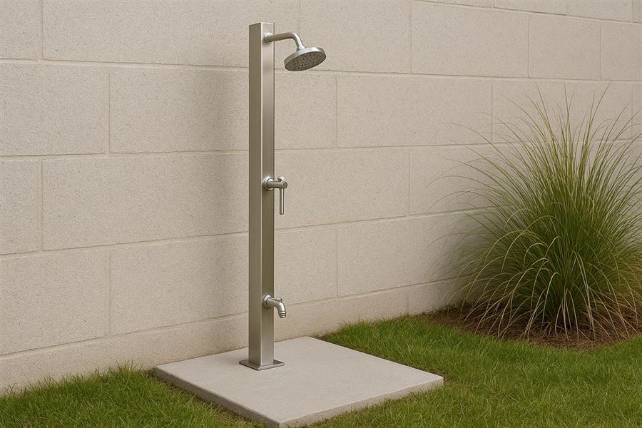 Frostfri udebruser - få glæde af udendørs bruser året rundt