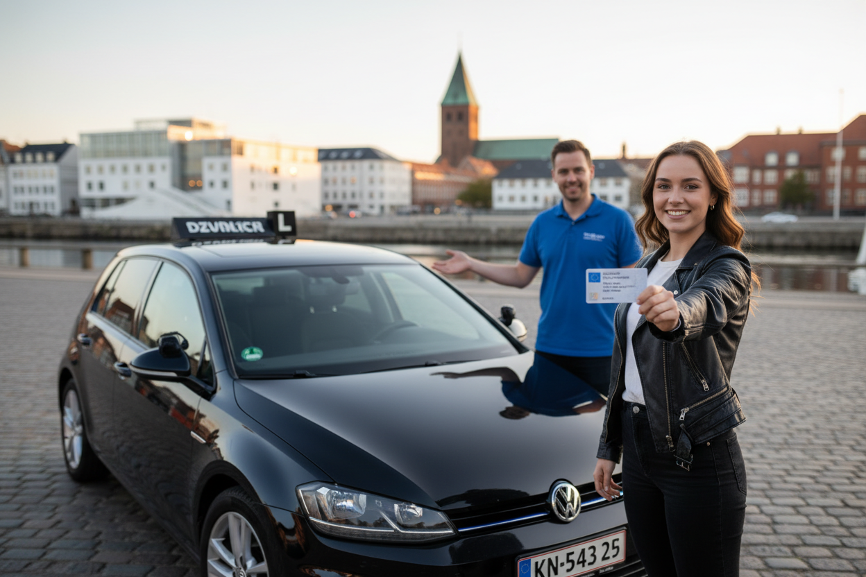 Dit Kørekort i Aalborg: En Guide til Vejen