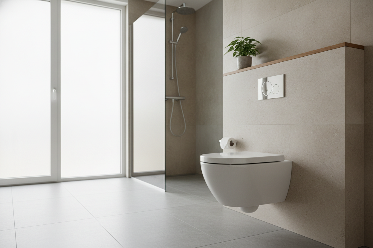 Geberit væghængt toilet: Den perfekte kombination af design og funktionalitet