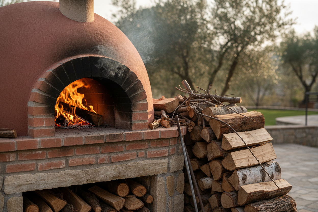 Pizzaovn brænde: Guiden til den perfekte sprøde pizzabund